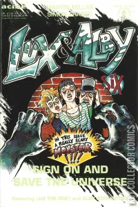 Lux & Alby Sign on & Save the Universe #6