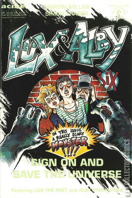 Lux & Alby Sign on & Save the Universe