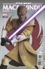 Variant Cover for Star Wars: Jedi of the Republic - Mace Windu #1