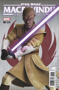 Star Wars: Jedi of the Republic - Mace Windu #1 