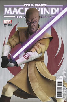Variant Cover for Star Wars: Jedi of the Republic - Mace Windu #1