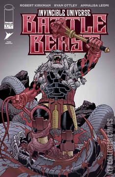 Variant Cover for Invincible Universe: Battle Beast #2