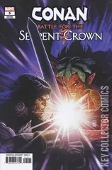 Cover for Conan: Battle for the Serpent Crown #5