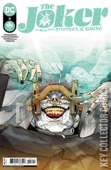 Cover for Joker: The Man Who Stopped Laughing #3