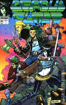 Variant Cover for Deadly Class #26