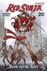 Variant Cover for Red Sonja: Death and the Devil #4