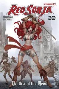 Red Sonja: Death and the Devil #4