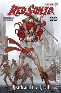 Red Sonja: Death and the Devil #4 