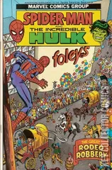 Variant Cover for Spider-Man and the Incredible Hulk