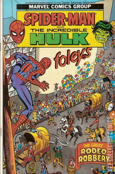 Variant Cover for Spider-Man and the Incredible Hulk