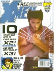 Variant Cover for Wizard's X-Men Special #2003