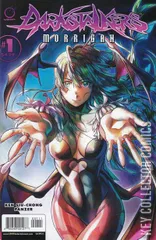 Cover for Darkstalkers: Morrigan #1