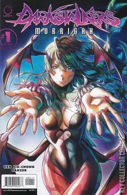 Darkstalkers: Morrigan