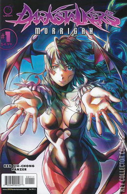 Darkstalkers: Morrigan