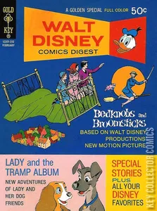 Walt Disney Comics Digest #33