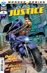 Cover for Young Justice #18