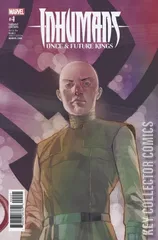 Variant Cover for Inhumans: Once and Future Kings #4