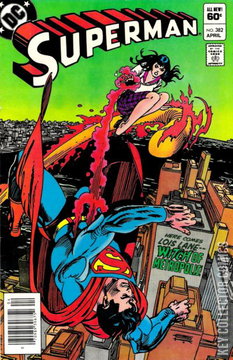 Variant Cover for Superman #382