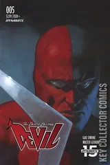 Variant Cover for The Death-Defying Devil #5