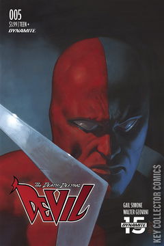 Variant Cover for The Death-Defying Devil #5