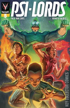 Variant Cover for Psi-Lords #5