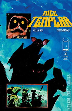 Variant Cover for The Mice Templar #2