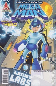 Free Comic Book Day 2012: Mega Man - Origin of a Hero