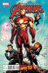Cover for Uncanny Avengers #3