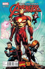 Variant Cover for Uncanny Avengers #3