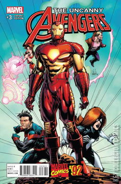 Variant Cover for Uncanny Avengers #3