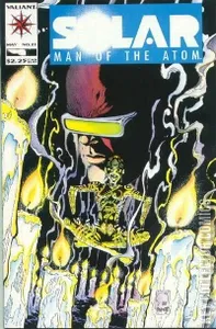 Solar, Man of the Atom #21