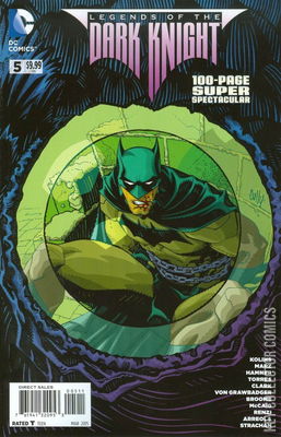 Legends of the Dark Knight 100-Page Super Spectacular
