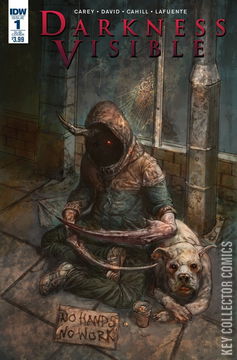 Variant Cover for Darkness Visible #1