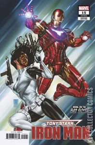 Tony Stark: Iron Man #15