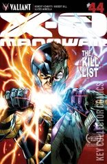Cover for X-O Manowar #44