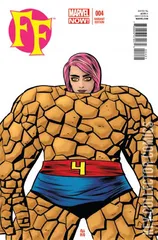 Variant Cover for FF #4