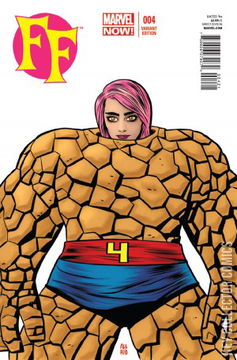 Variant Cover for FF #4