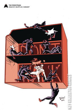 Variant Cover for Pedestrian #1