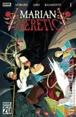 Cover for Marian Heretic #1