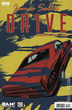 Variant Cover for Drive #1