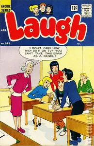 Laugh Comics #145