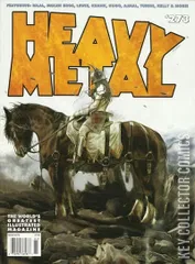 Cover for Heavy Metal #273