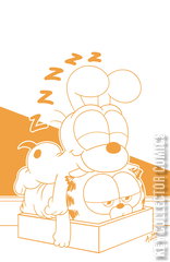 Variant Cover for Baby Garfield #2