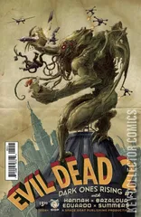 Variant Cover for Evil Dead 2: Dark Ones Rising #2