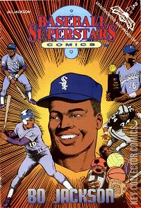 Baseball Superstars Comics #2