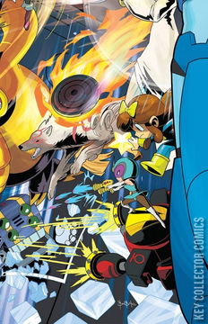 Variant Cover for Sonic Boom #10