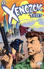 Cover for Xenozoic Tales #3