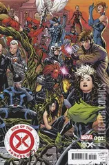 Variant Cover for Rise of the Powers of X #1