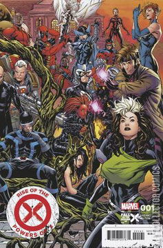 Variant Cover for Rise of the Powers of X #1