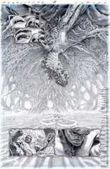 Variant Cover for Megalith: The Olympus Saga #1